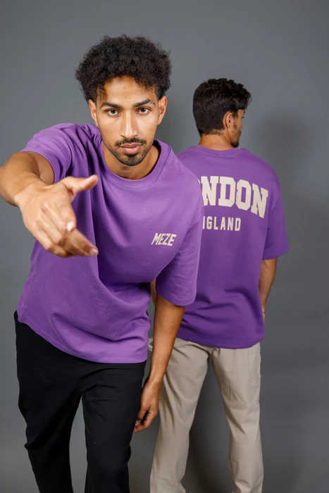 חולצה LONDON DRIFT